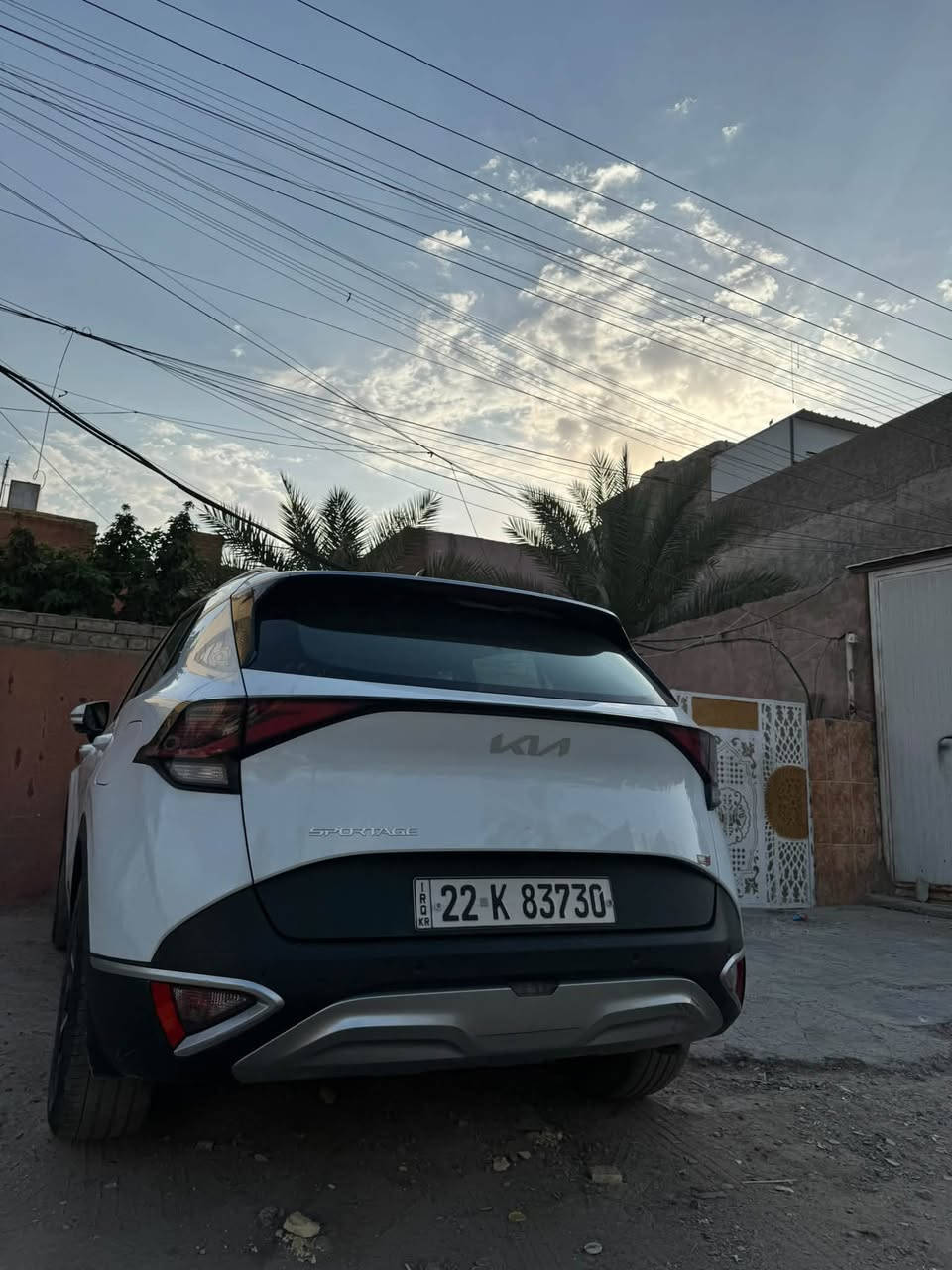 كيا سبورتج 2024 للبيع خليجي بيه فقط قليل بالباب السايق وباب الخلفي بي على كد شخط  سياره اسبيره ما نازل برغي بلمكينه ممفتوح كفاله
رقم اربيل تحويل ثاني يوم هزه وكلشي جديد باسمي السياره نص فول ماشيه 60klm السعر 181
وبيه مجال حك الجيه
بغداد :حي اور
الرقم :***********
