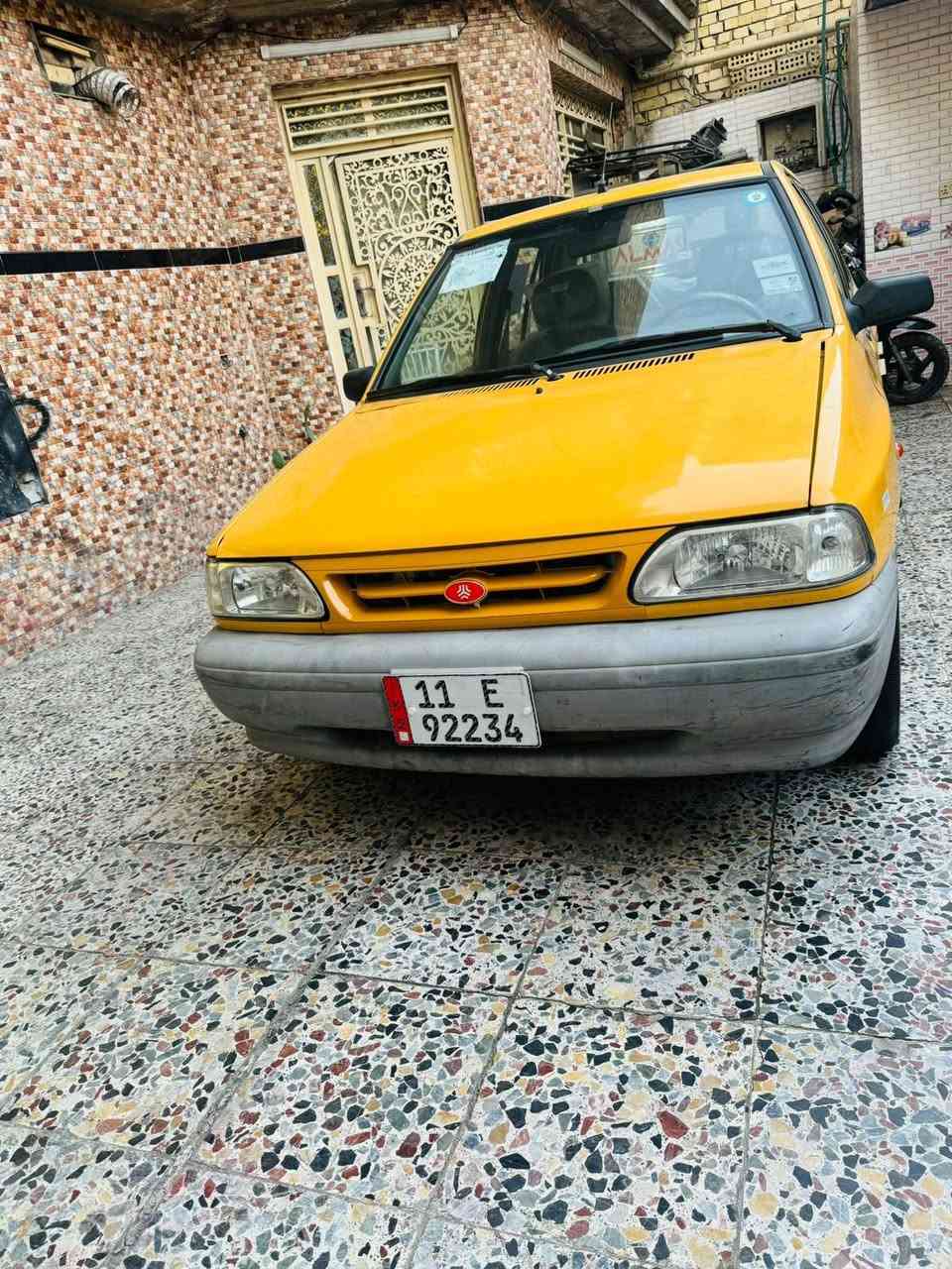 سايبه 2013 مكفوله من ضربه وصبغ عده شبر صبغ شواصي وضع شركه محرك كير تخم تاير صدر كله جديد تبريد ثلج هيئه غرامه مصفره مكاني كفاات العبيدي غير متواجد عل فيس (السعر 34) رقم الهاتف ***********
