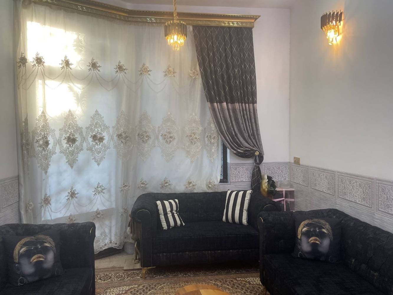 مجمع نبع العراق • ١٠٠م • ٣ غرف