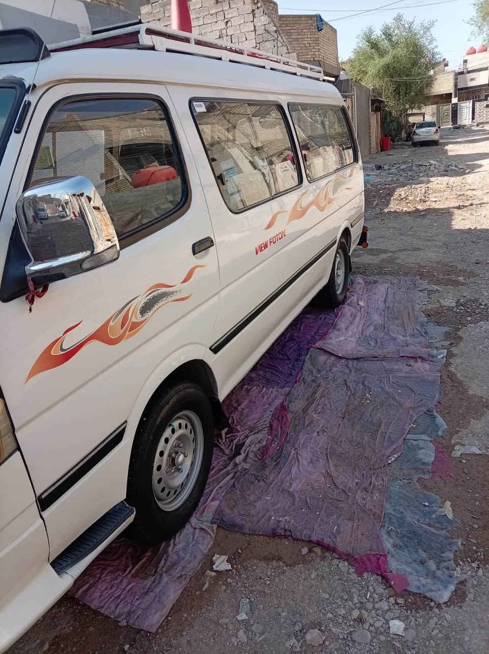 فتون لبيع مديل ٢٠١٧كفاله عام من الصبغ مكينه كير اكسل بطن جاهز مكان بغداد البلديات مكلف بلنشر السعر ١١٢

رقم صاحبه ‭***********‬
