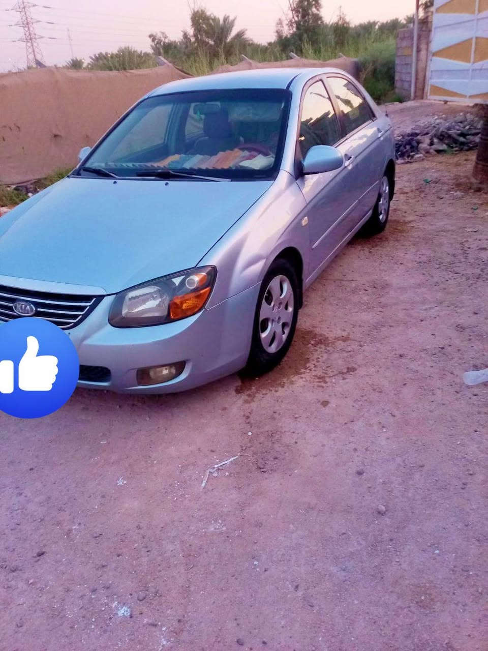 سلام عليكم سبكترا موديل 2007 مصبوغه جماليه فقط كير مكينه كله مكفول لسعر 80وبيها مجال للطيبين للستفسار على رقم ***********
