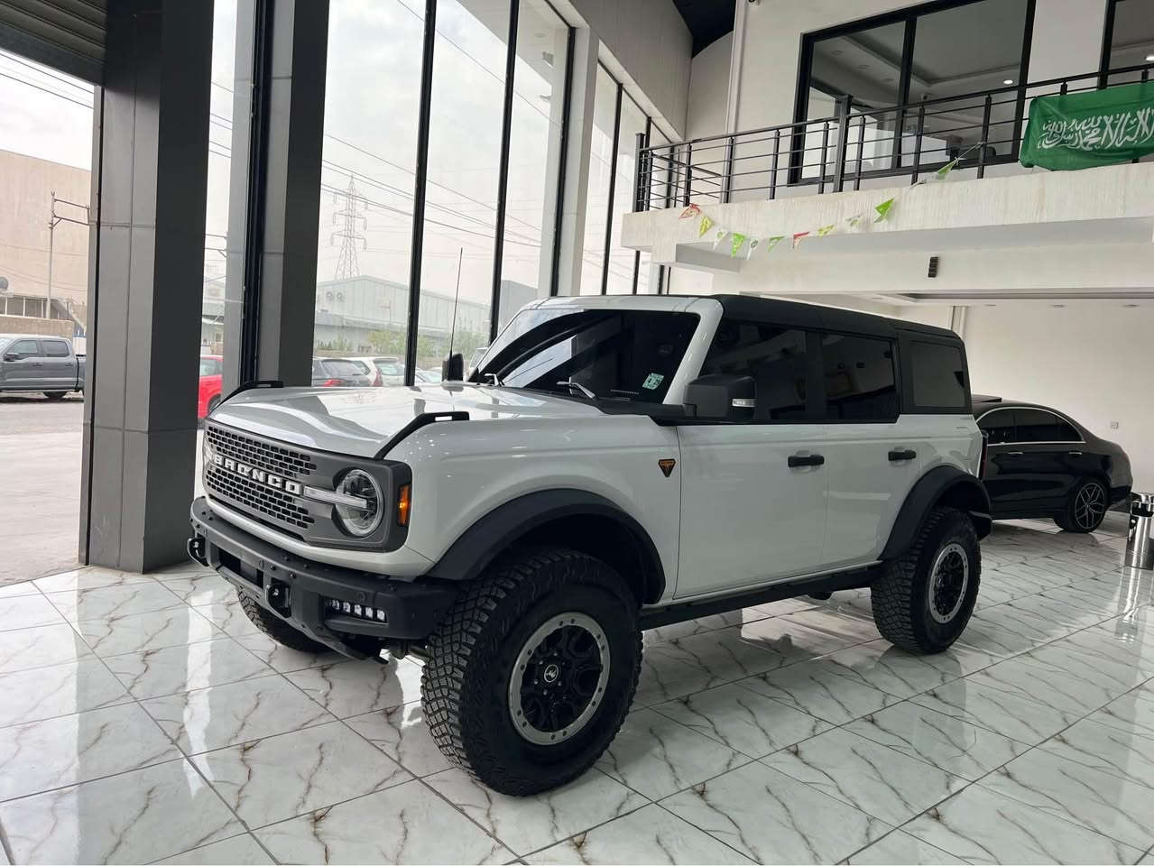 فورد برونكو
موديل-2024
مواصفات-BADLANDS ٦ دووگمە
سلندر-V6
ماشي-20000ميل
***********
*********** أربيل, العراق
