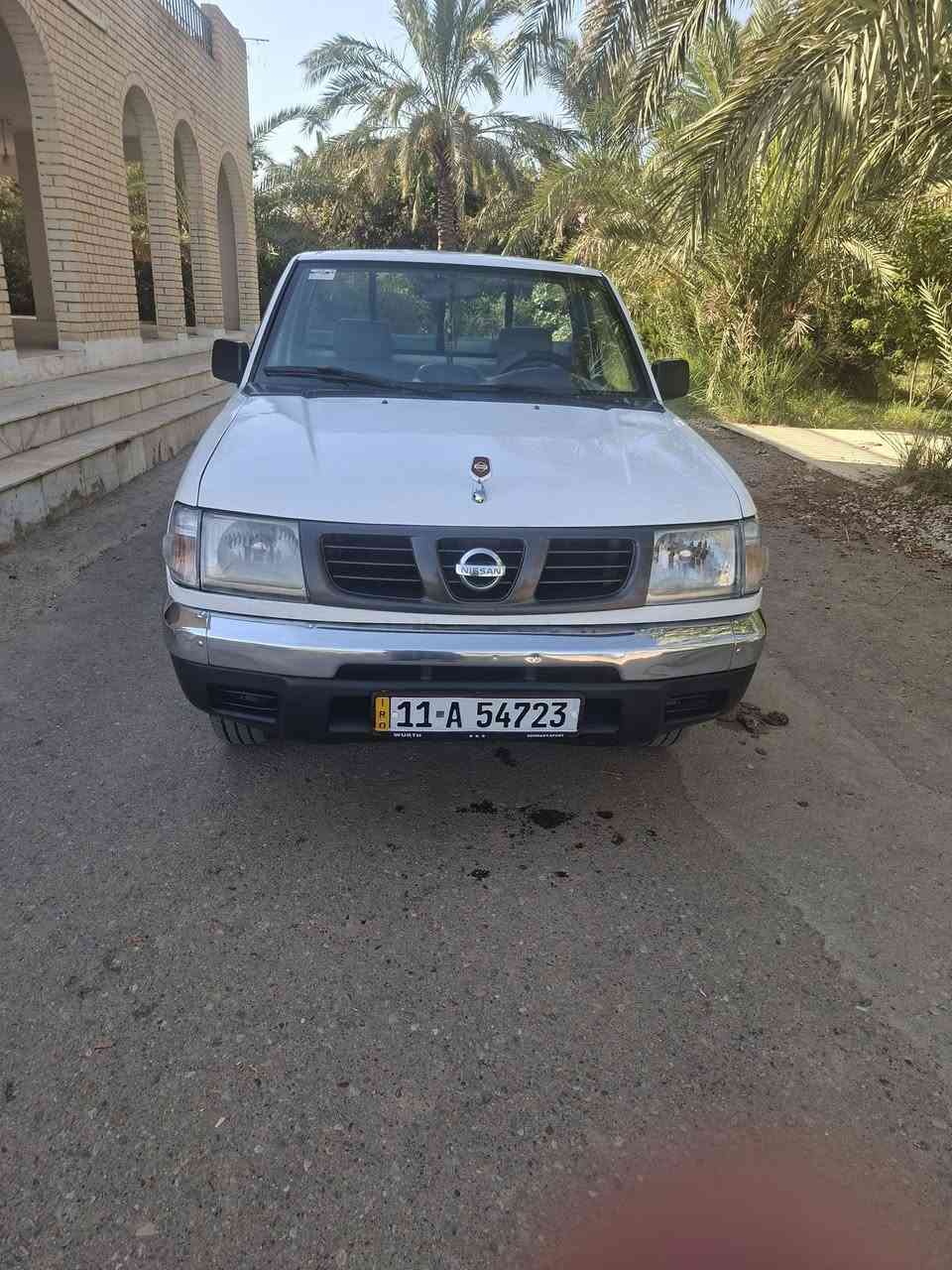 ياالله السلام عليكم نيسان بيكم شبوط٢٠٠٢ خمسه جنكال السياره بيها مكانات صبغ اثار جراد  بدون معجون السياره كير محرك اكسل وشاصي شرط تخم تاير جديد تبريد ثلج السياره رقم بغداد سنويه لل2029 وتحويل مباشر مكان السياره صلاح الدين الضلوعيه
***********
***********
