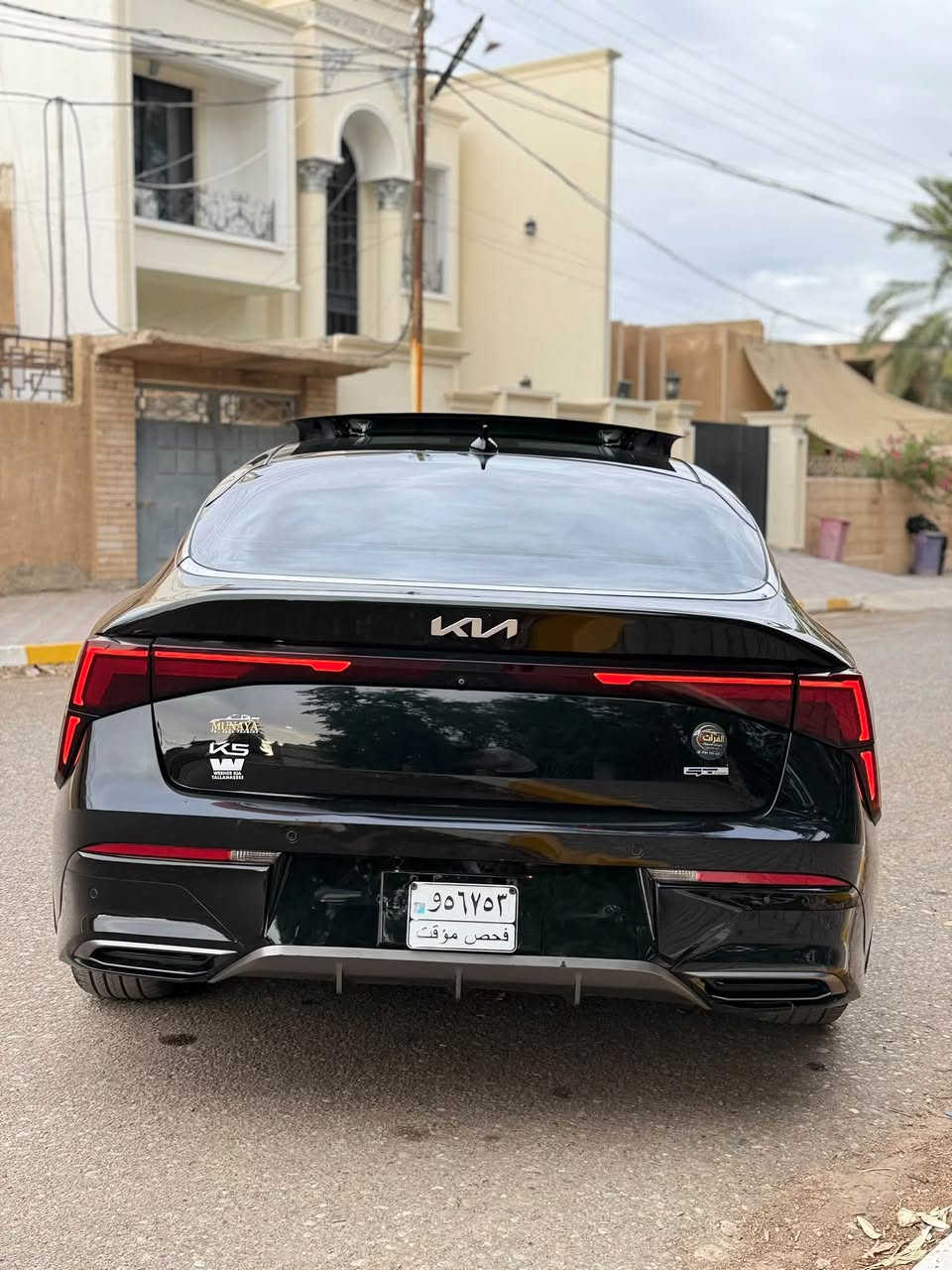 K5 جي تي لاين • ٢٠٢٥ • ٧٠٠٠ ميل