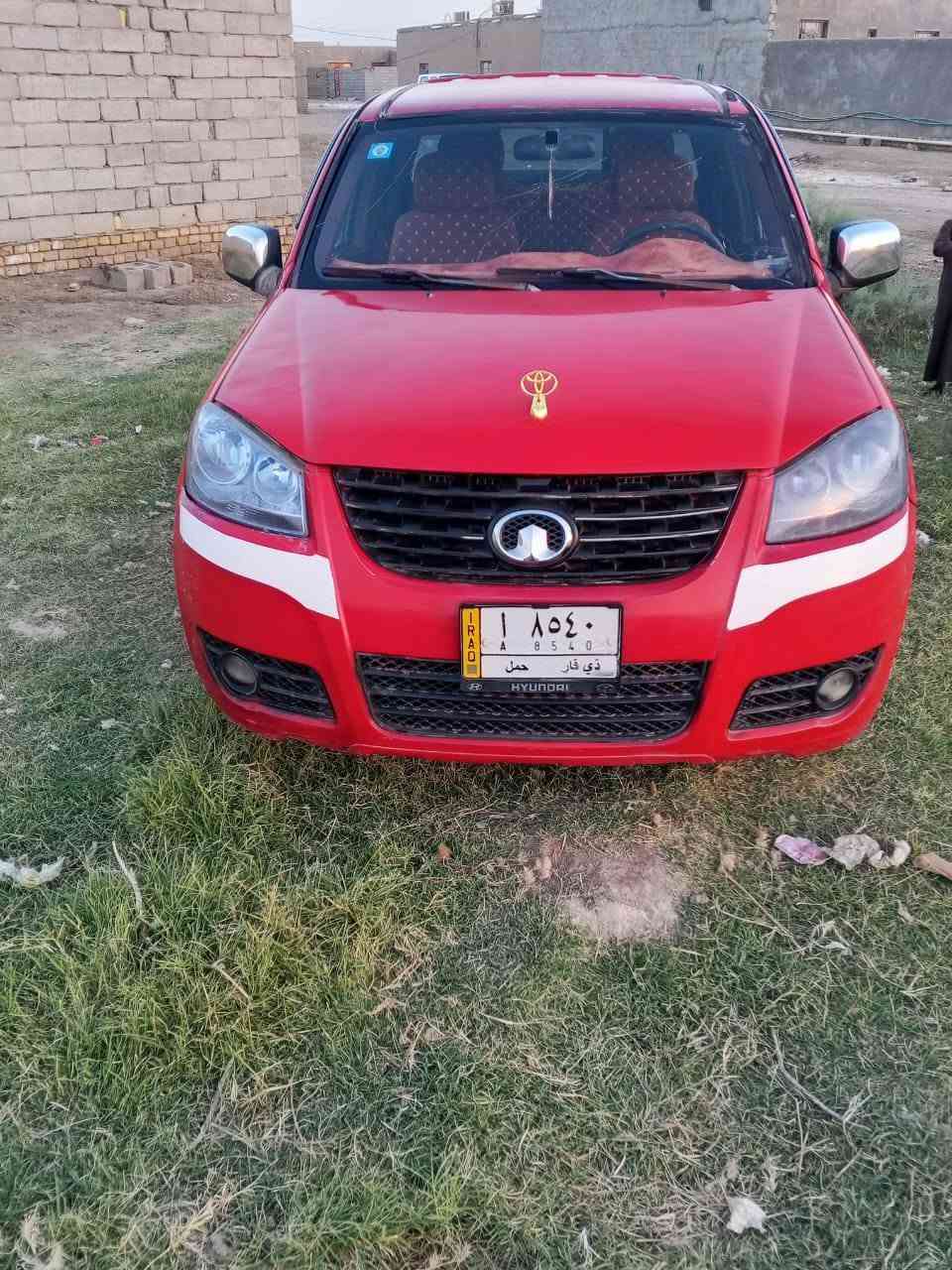 سلام. عليكم البيع كريت ويل موديل 13 مكغوله من ضربه وتبديل محرك وكير محاله جيده رقم ذي قار مشروع وطني تحويل مباشر 
سعر 52وبيه مجال ***********
