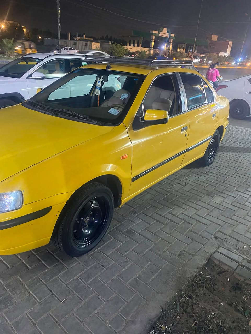 سمند موديل12  نضيفه جاهزه   من كلشي تنقص دهن  عليه غرامه 500 سنويه صاقطه صارلها 4 ايام بسمي سعر نهائي 25 مكاني كويريش قرب حلويات باب الاغا 
***********

