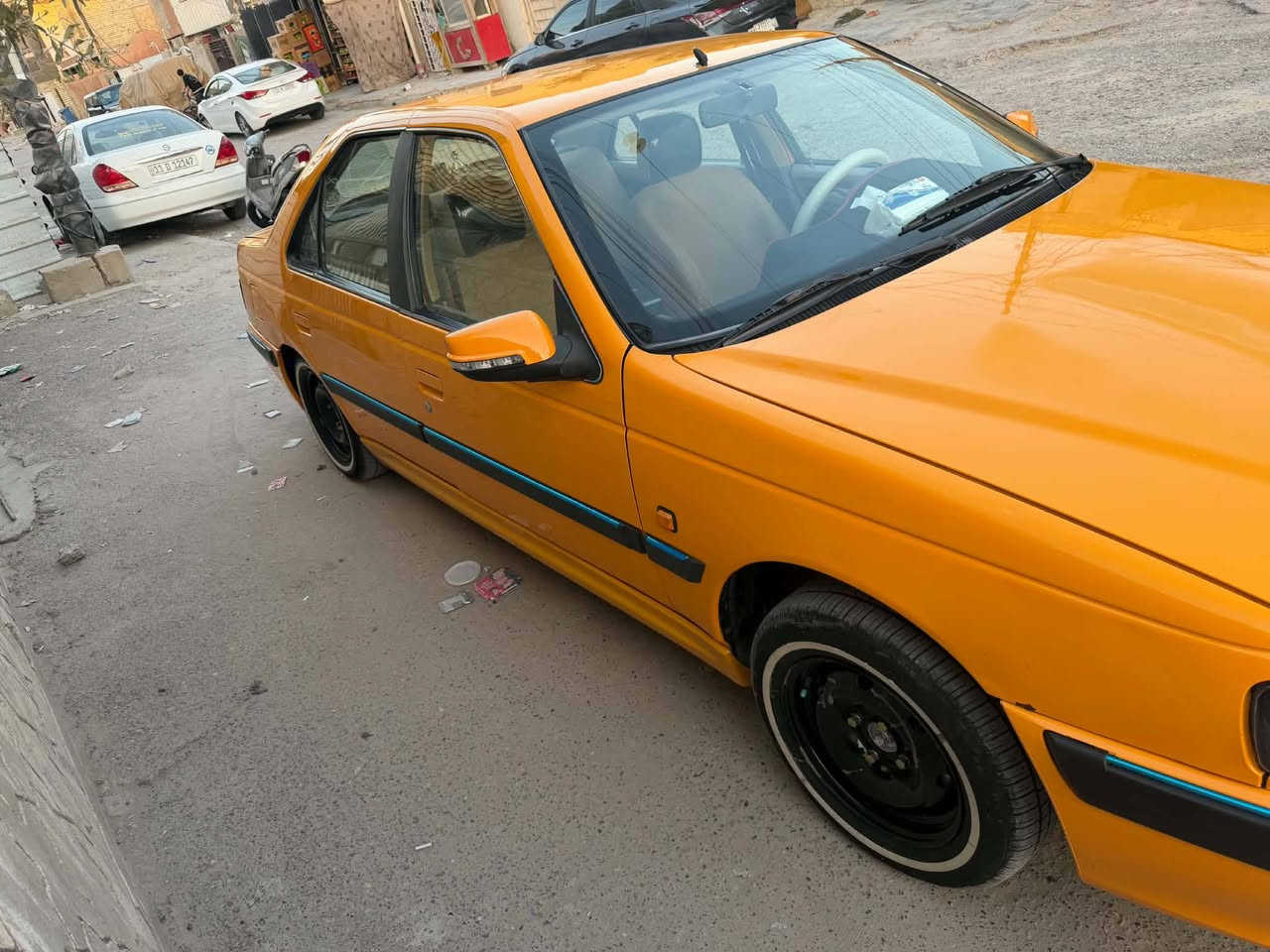 سلام عليكم
بيجو بارص 2018
كير مكينه تخم تاير مكفولات 
سنويه باسمي 
منضومة غاز 
سياره مكفوله من صبغ 
***********
