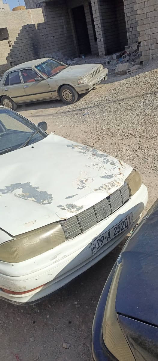 السلام عليكم.
كامري موديل 95 سيارة جاهزه ماناقصها شي كير وتماتيك  شغال  شرط التحويل العنوان تكريت ا السعر 22 وبيها مجال ***********
