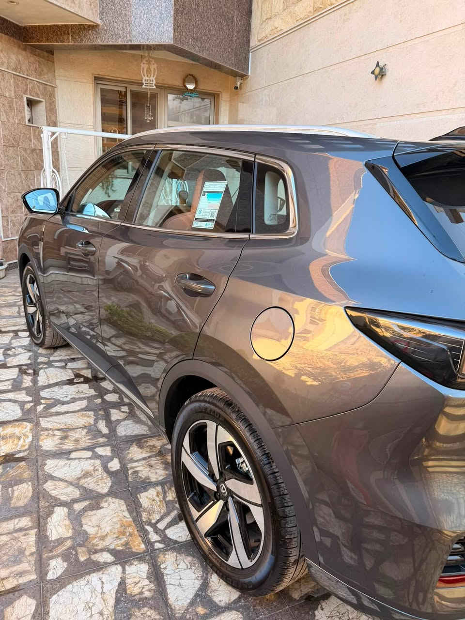 شانجان للبيع موديل ٢٠٢٥ ماشية ١١ الف تبديل دهن كلة شركة وكالة شانجان البخيت
السعر ٢٦ مليون بيع او مراوس 
مكانها الوزيرية معرض الاخوين 
***********
فول مواصفات تحكمات ستيرن شاشات تبريد ثلج بالصيف 
تبريد كشنات 
تحكم كشن كهرباء مقاعد جلد 
وغيرها من المواصفات الفول
