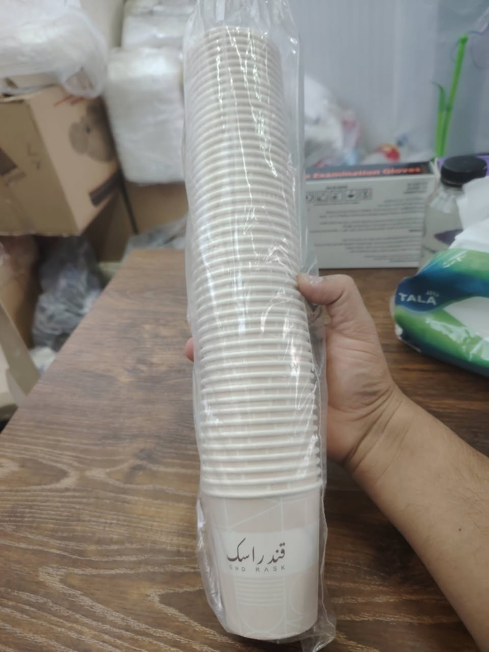 السلام عليكم ورحمة الله وبركاتة 
🛍️ أواني سفريات وتعبئة وتغليف 🛍️

نوفر لكم تشكيلة واسعة من الأواني ومواد التعبئة والتغليف بجودة عالية وأسعار مناسبة 💯

📦 أكواب وعلب سفريات
🥡 علب طعام وتغليف
🛍️ أكياس ومواد تغليف متنوعة
🍴 مستلزمات المطاعم والكافيهات
✨ تجهيز للمفرد والجملة

كل احتياجاتك للتعبئة والتغليف بمكان واحد 🤝

📍 للحجز والاستفسار راسلونا على الخاص
***********
