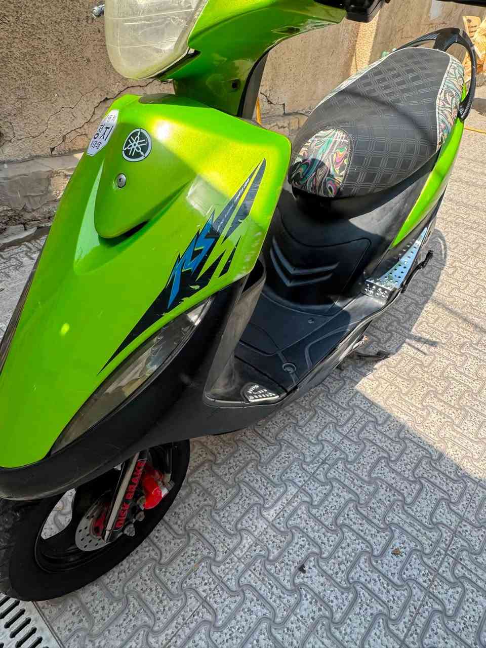 السلام عليكم
ماكس عدله للبيع مكينه بلادي(كدامك الصوره)

تاير  ودبل جديد 🏍️

كفرات تجاري

كهربائيات شغالة سلف هندر🔊 

ما ناقصهة اي شي شغل وترايك للبصرة💫 
 
السعر 650 

توااصل واتساب ***********
