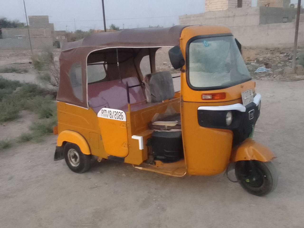 سلام عليكم تكتك للبيع موديل 2021 سعر 7250 كفاله عام  تحويل ثاني يوم مكاني الناصريه قضاء الدوايه رقم ذيقار رقم الهاتف *********** غير متواجد علئ فيس

