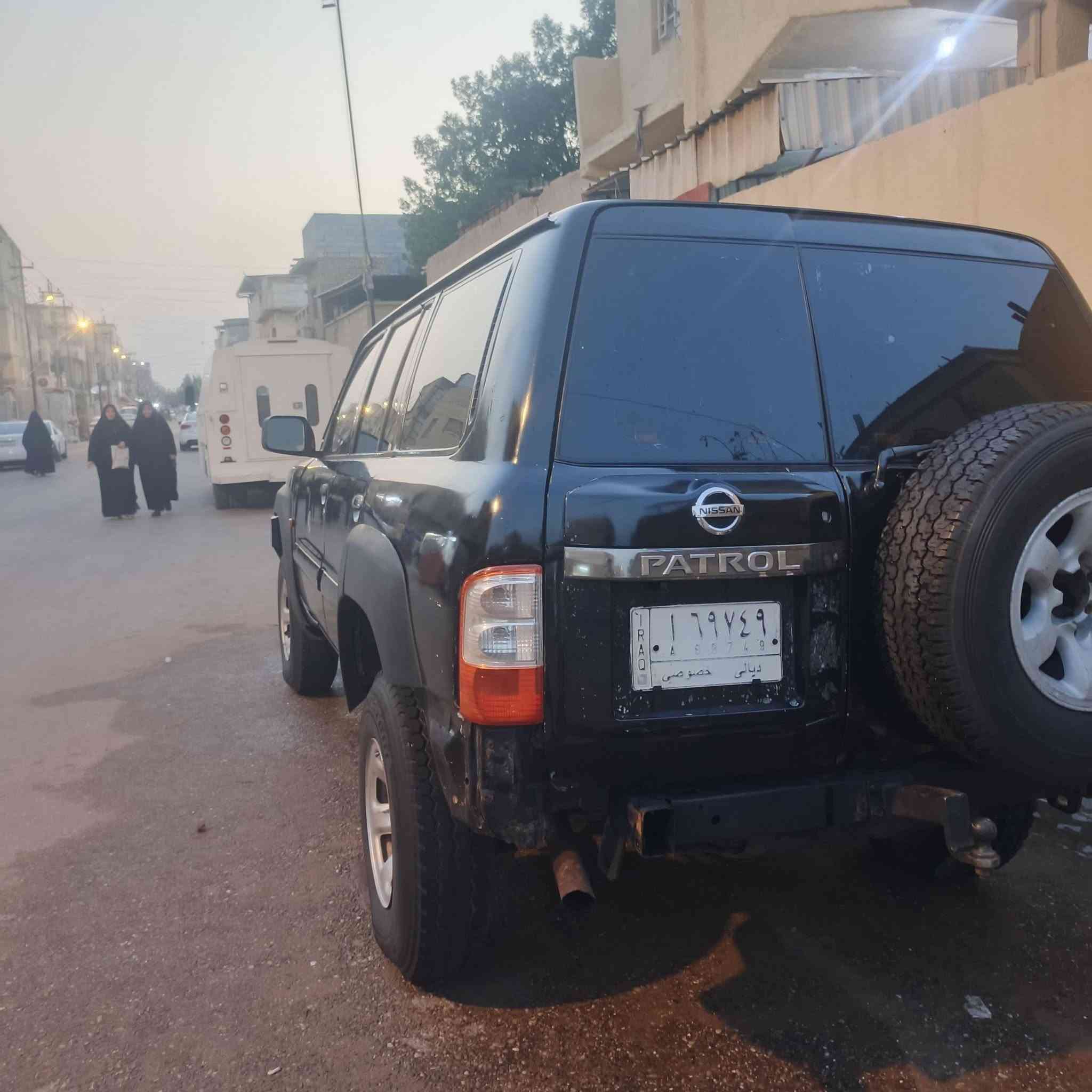 باترول • ٢٠٠٣ • ٤×٤ شغال