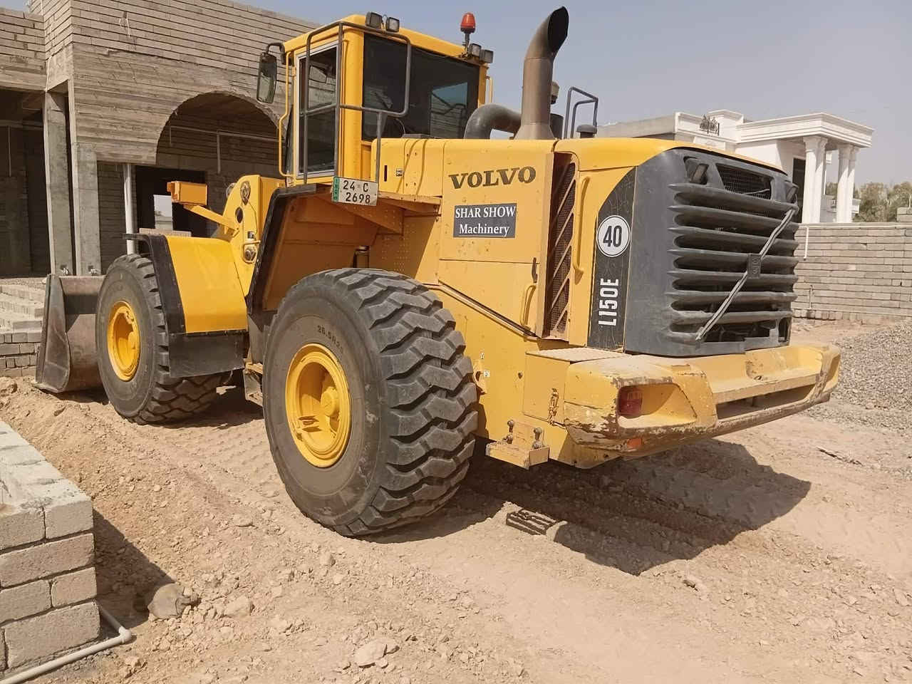 فالفو.حجمL150Eموديل2004فول نظيف مسجل دهوك رقم الماني تحويل مباشر السعر4شدات ونص غفل..
***********
077353273
