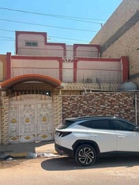 النجف حي الانصار • ١٢٠م • طابقين كونكريت