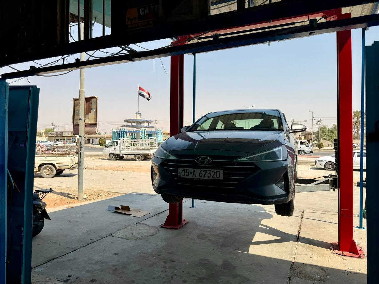 مركز استار اوتو🚗
لفتح🔧 وتجفيت صدر ومشط ستيرن وبور ستيرن وسحب وتعديل الشواصي الميزانيه الإلكترونيه بإحدث الأجهزة الإيطالية
☑️ فحص شامل ودقيق
☑️ علما ان الفحص الصدر مجاني 
☑️ بإدارة حمزه الخفاجي🧑‍🔧 
محمد الغساني
☑️ الموقع هيت قرب فلكه الصناعه 
مجاور حجي هادي
☑️ رقم الهاتف ***********
***********
