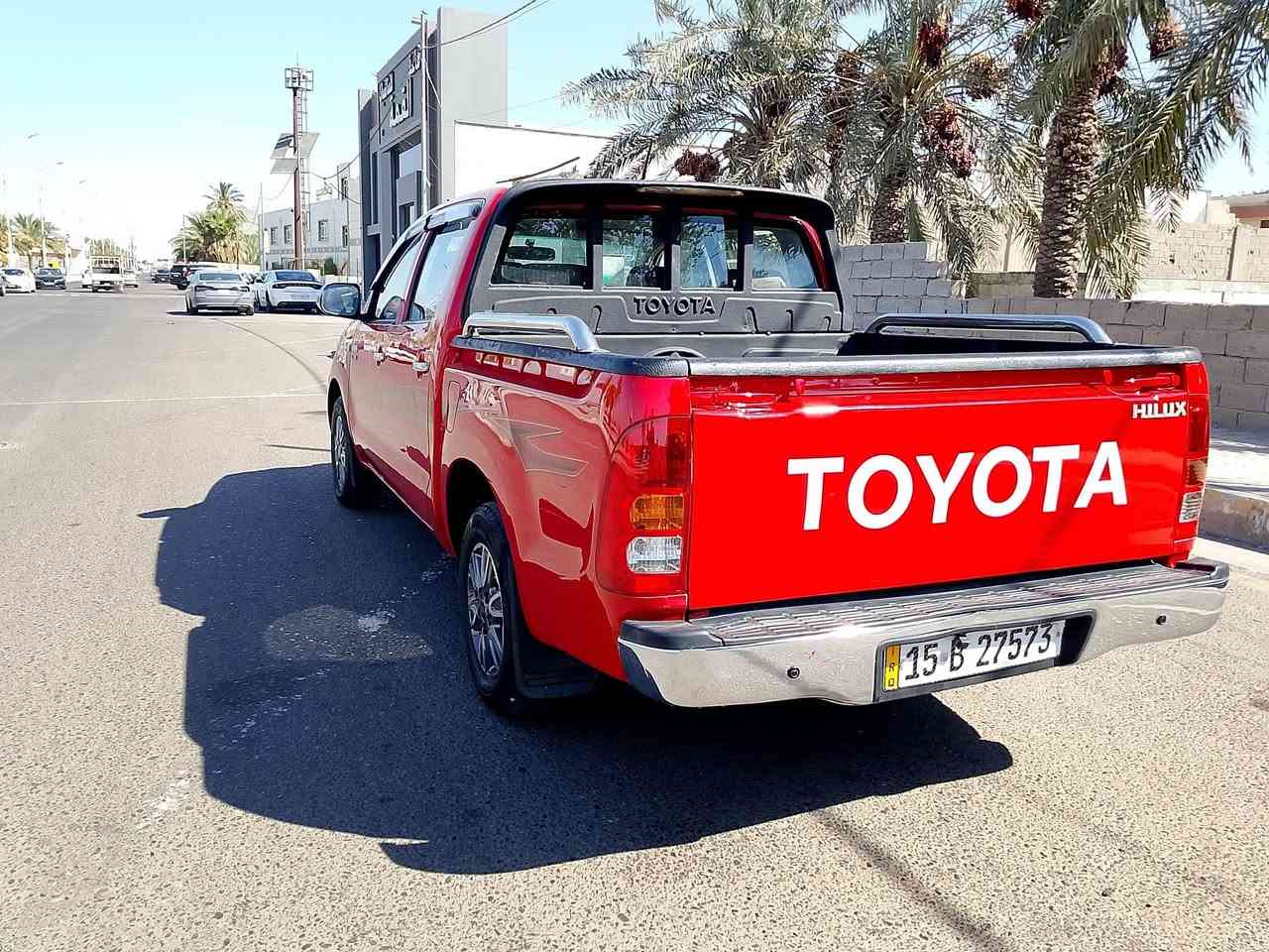 سلام عليكم من رخصت لادمن المحترم
للبيع بيكم تيوتا 20011 كويتي 
شاصي 19 رقم انبار باسمي تحويل مباشر تبريد تخم تاير كير محرك جاهزه سياره مال جناي بيها صبغ بنيد وباب البدي لخلفي سياره احلا من صور
السعر145وبيها مجال
مكاني الفلوجه 
***********
