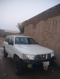 نيسان باترول موديل 2000 رقم بصره مشروع وطني للبيع السعر 65وبيه مجال لل...