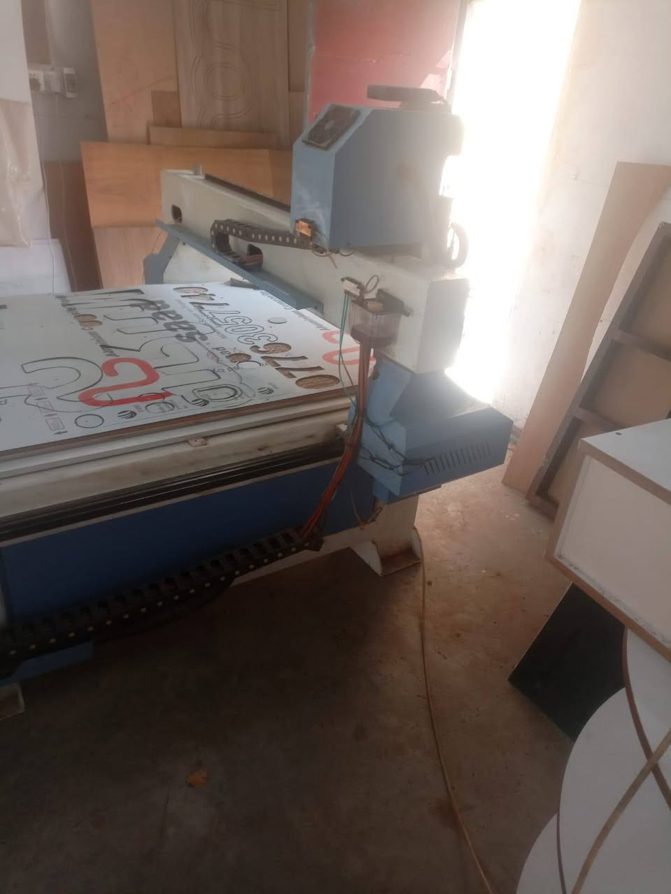 سبندر CNC • تبريد ماء • 3*140