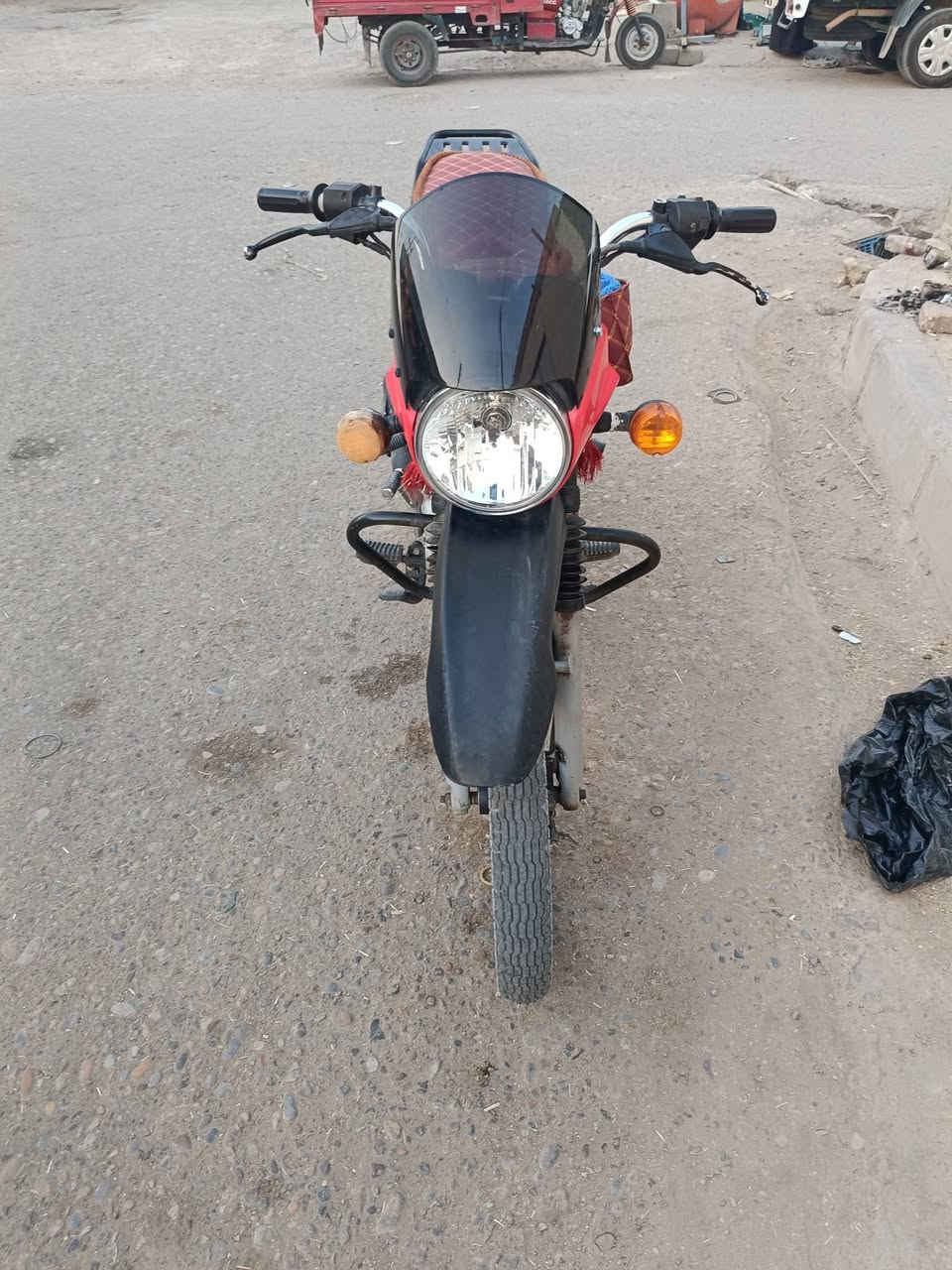 دراجة هنديه للبيع ***********

