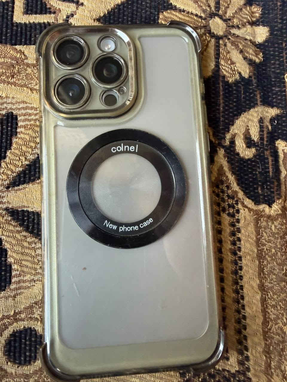 ايفون ١٥ برو ماكس ماستر عربي مبدل بطاريه نوعيه جيده ومبدل ظهر وبيه صدعه صغيره بطرف سوده والباقي مكفول سعره ٦٧٥ وبيه مجال للشراي تصال او واتساب *********** ناصريه مركز

نص مكتوب في الصور:
- ٦:٣٨ حول الاسم iPhone إصدار iOS 26.6.1 اسم الطراز iPhone 15 Pro Max رقم الطراز MU793AA/A الرقم التسلسلي FVHT9XJFOW سجل تاريخ القطع والخدمة الأغاني الفيديوهات الصور ٢ السعة ٢٥٦ غ.ب. متوفرة ٢٣٢,١٣ غ.ب. عنوان Wi-Fi A4:F6:E8:E7:D0:7F A4:F6:E8:EC:EF:DF Bluetooth
- ٦:٣٩ حالة البطارية حالة البطارية لم يتم التحقق منه غير قادر على التحقق من أن هذا الـ iPhone يحتوي على بطارية أصلية من Apple. قد لا تكون التفاصيل الواردة من هذه البطارية دقيقة. لمعرفة المزيد قد تكون خدمة البطارية مغطاة بالضمان. حول البطارية والضمان... الحد الأقصى للقدرة ١٠٠٪ هذا قياس لقدرة البطارية مقارنة بقدرتها عندما كانت جديدة. قد تتسبب القدرة المنخفضة بتقليل ساعات الاستخدام بين عملية الشحن والأخرى. عدد الدورات ٧٥ هذا هو عدد مرات استهلاك iPhone لقدرة البطارية. معرفة المزيد... تاريخ التصنيع غير معروف أول استخدام غير معروف