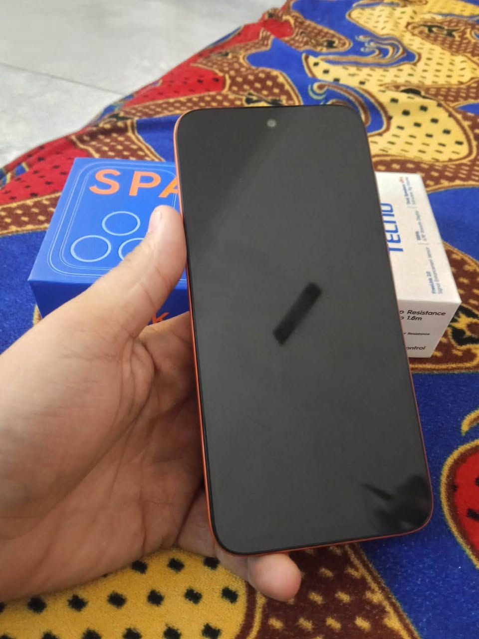 تكنو سبارك 50 • ٢٥٦ • مكفول