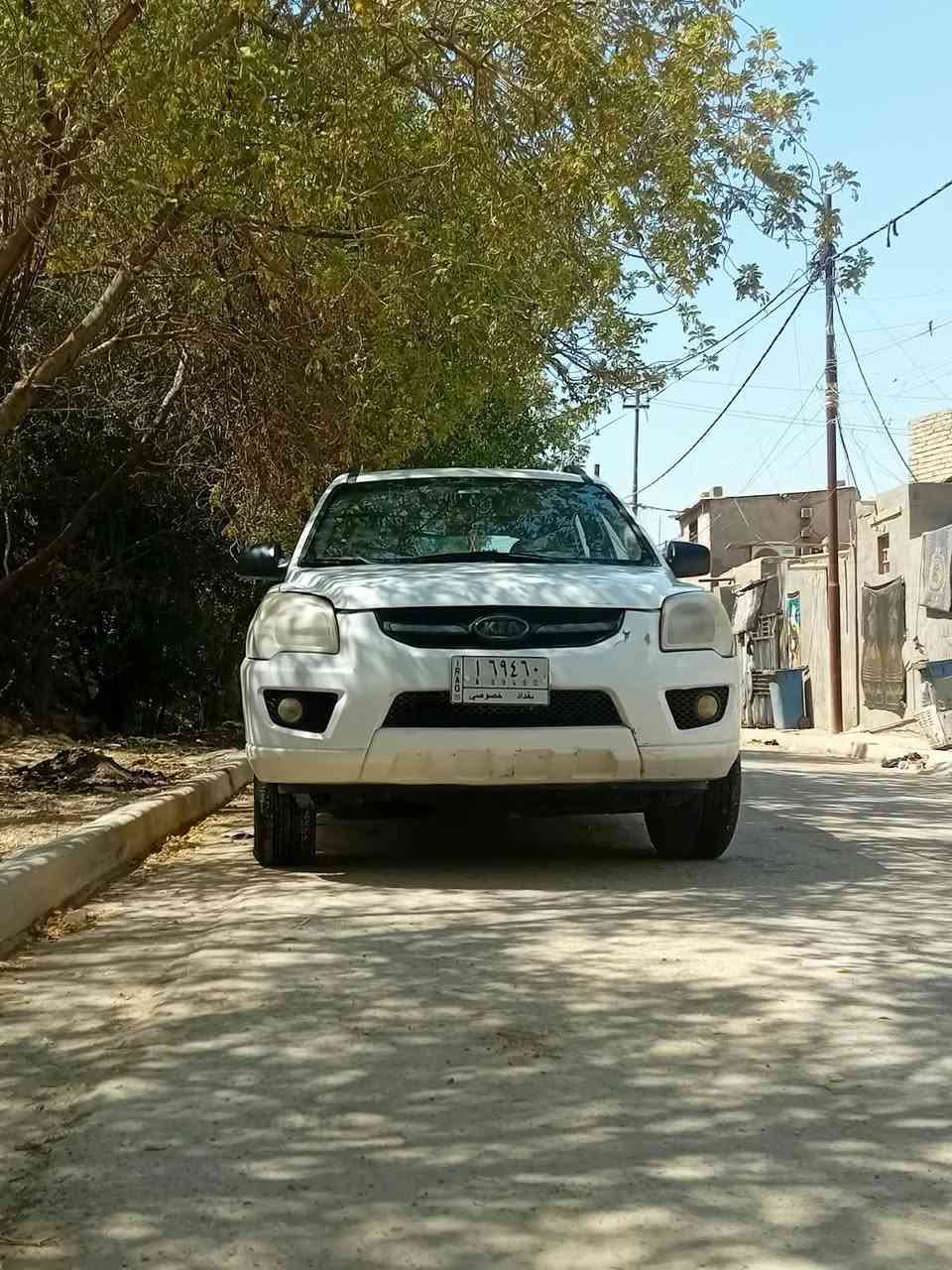 السلام عليكم للبيع كيه سبورتج موديل 2009 خليجي رقم ألماني باسمنه فتح سقف شغاله صدر امامي خلفي جديد  تبريد وي السويج السعر 120 وبيهه مجال قليل المكان بغداد الكمالبه الاستفسار ‏‪***********‬‏
