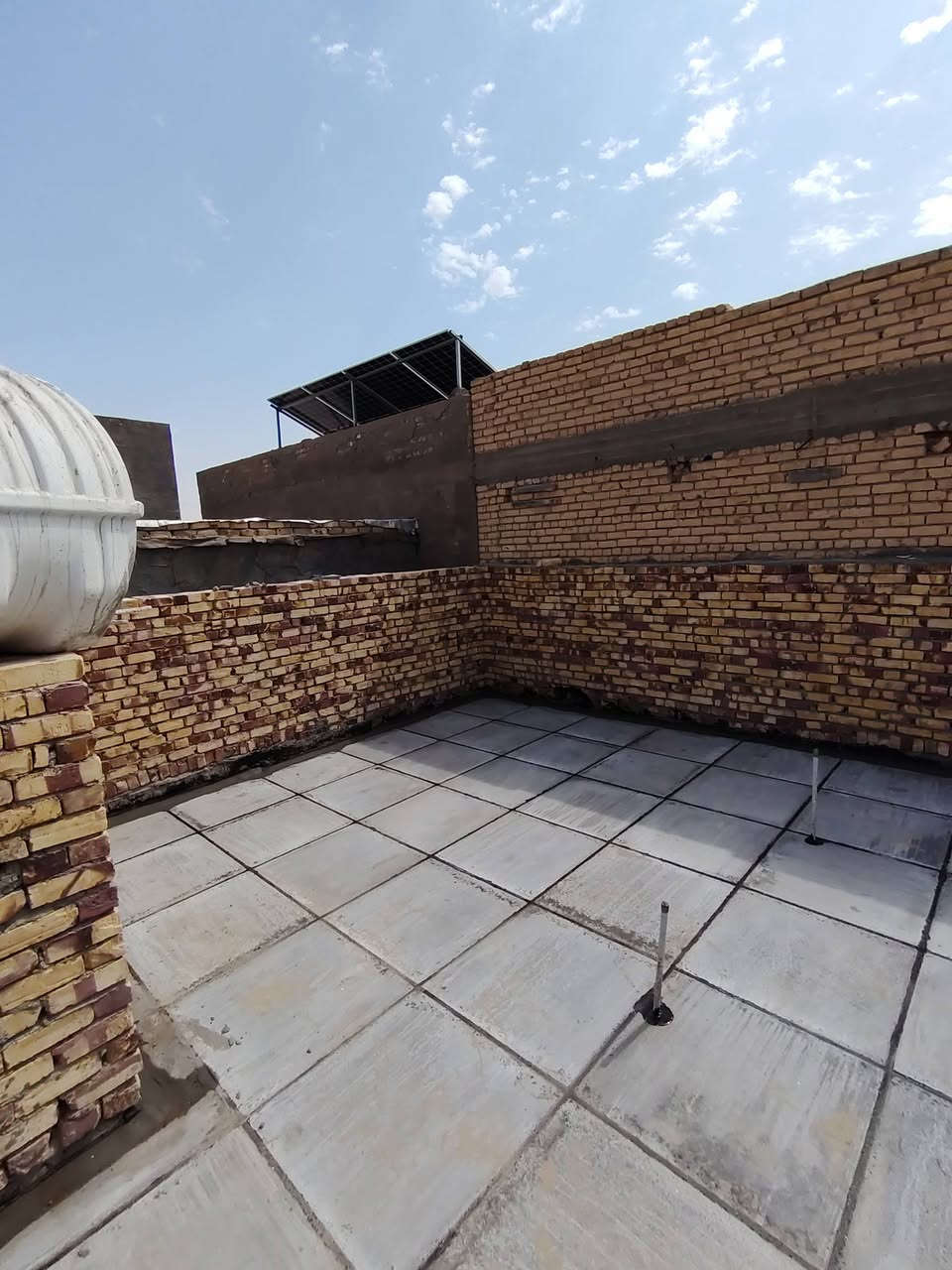 احمي سطحك من الرطوبه👇🏻

سلام عليكم  

كادرنا متخصص شغلي زفت ماستك شتايكر لسطوح عوازل بدون عوازل نشتغل

سطوح الشقق والبيوت شغل درجه اولئ مواد درجه اولى 

ترميم السطوح القديمه ومعالجه الرطوبه السطح 

 موجود كافه الطرق والمواد العازلة لرطوبه 
***********انسب السعار اتصل وتدلل
