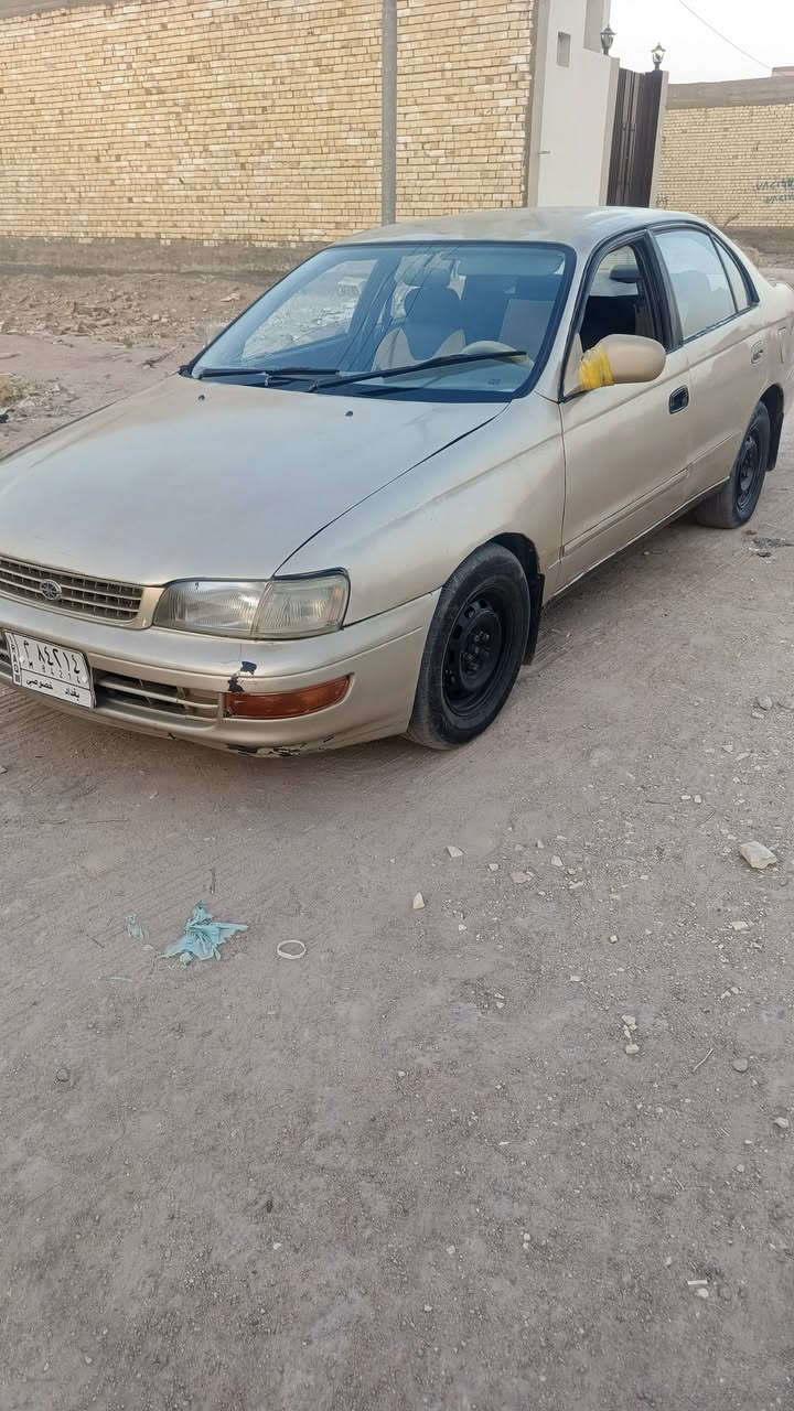 السلام عليكم كرونه موديل 1993 رقم بغداد كير محرك حلوات حداديه حلوه مكفوله كص و نقل جثه و رسميات علمن السياره بيهه ضربه (بلجنطه بلحوض )  (السعر 28) اتصال *********** مكان السياره نجف
