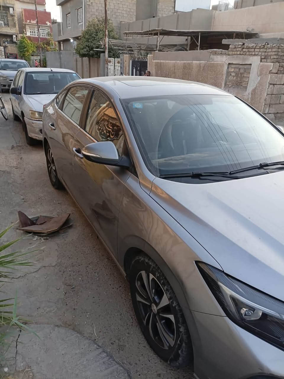 شانجان ايدو بلاس 2024
رقم بغداد 
محرك 1600 تنفس طبيعي
مواصفات 
تشغيل عن بعد
تحكمات ستيرن 
هند بريك دكمه
مانع انزلاق
تبريد قطعتين
تحديد مسار
شاشه كار بلي
السيارة بلادية مابيها اي تبديل
هواي مواصفاتها معروفه 
مكانها بغداد 
السعر 120

‭***********‬
