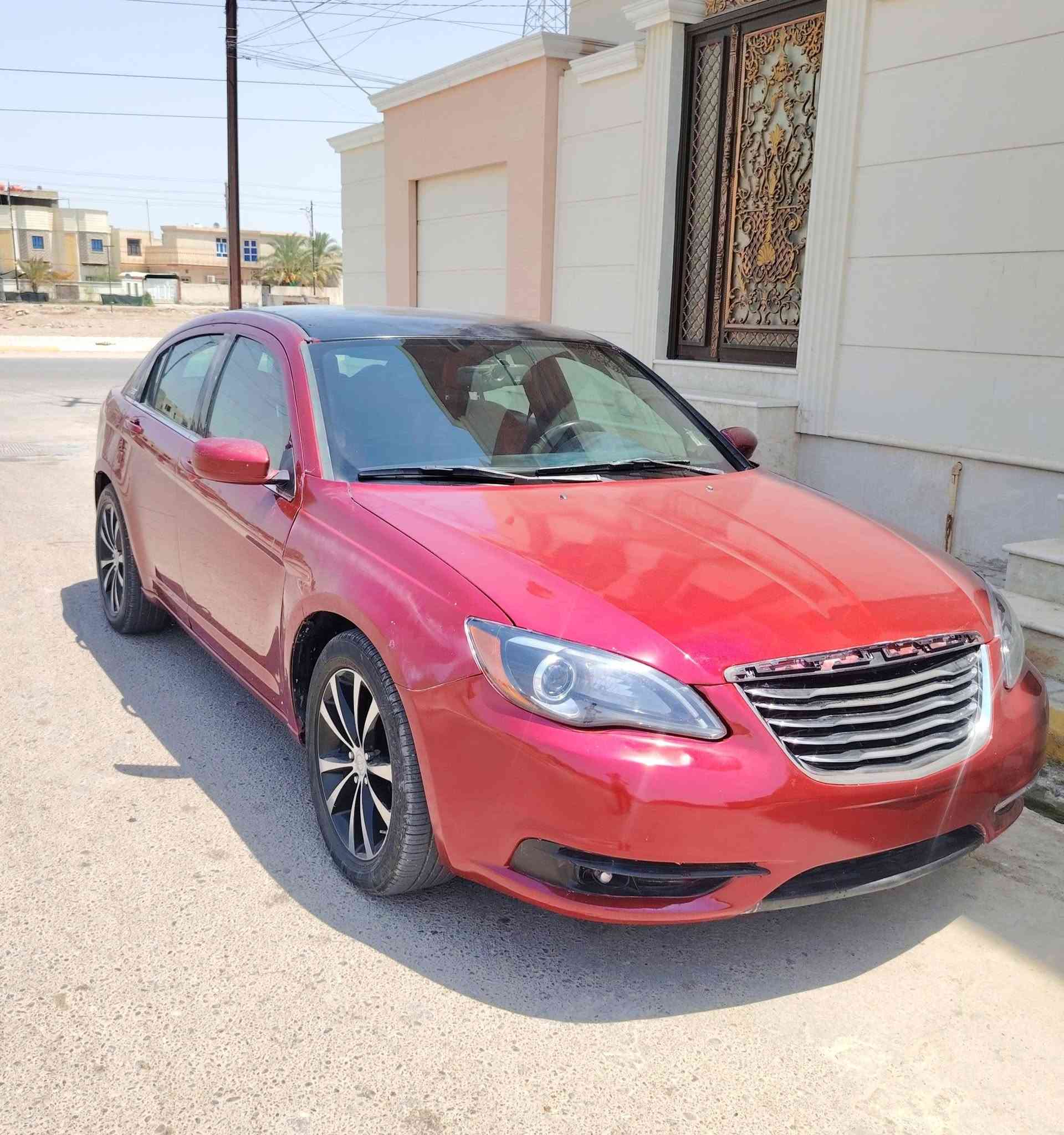كرايسلر سي 200 موديل 2013 جاهزه من كلشي 
مداور ثاني يوم رقم بابل مكان سماوه مكينة 2400 تبديل بنيد جاملغ السعر 69 شراي اتصل أو واتساب *********** خاص مغلق
