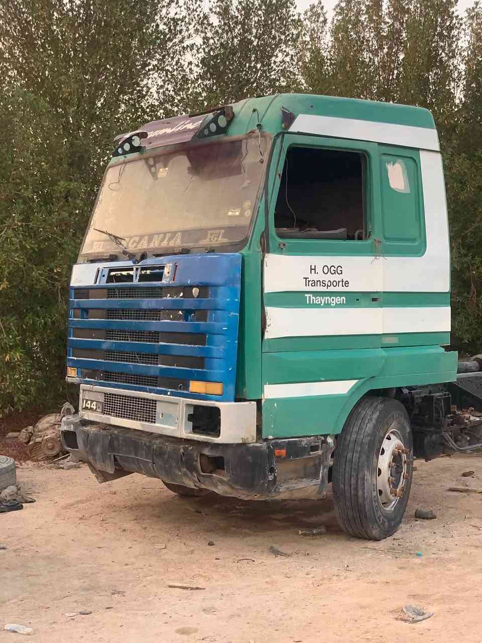 السلام عليكم سكانيا بطه للبيع شاصي طويل سحال خلفي مزوج بدون مكينه وكير شاصي مكفول وباج بطن كامله بتفرعاتها ‭
‭***********‬…
