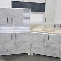 كاونتر MDF • سنك مرمر • توصيل مجاني