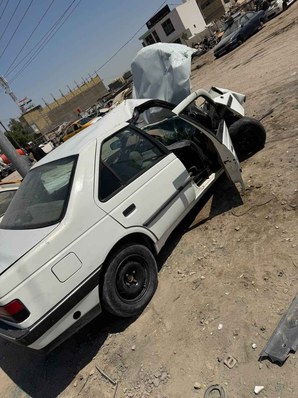 كراج تفصيخ السيارات القديمة
تفصيخ  بيجو ٤٠٥ مديل ٢٠١٧  مكينه وكير جديد جديد  كلشي بيه جديد   متعرضه الحادث اتصل   علئ الارقام

العنوان بابل  طريق النجف مقابل ألإمام بكر (ع)مجاور شركه نيسان 

 

*********** رقم / سعد ابو زينب
