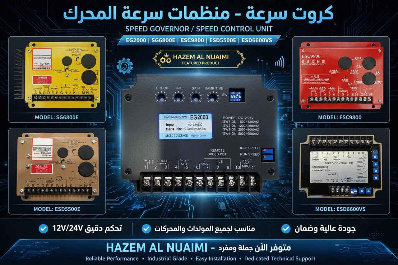 مكتب حازم النعيمي
 لبيع قطع الغيار الكهربائية للمولدات
خدمة توصيل بغداد وكافة المحافظات
 للتواصل الاتصال على
 ***********
*********** 
بغداد سيد سلطان علي
