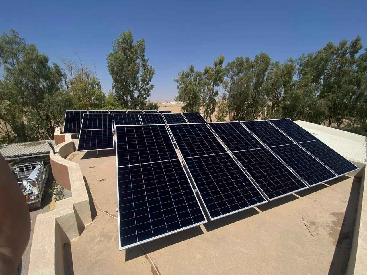 ☀️ شركة النور الهندسية للطاقة الشمسية ☀️

✨ التميز في الأداء… الرقي في التصميم ✨

نبارك لأهلنا في كركوك – منطقة ليلان تنصيب منظومتهم الشمسية الحديثة 🌿⚡
ونسأل الله أن يبارك لهم فيها ويرزقهم خيرها 🌸

💡 هل تبحث عن الطاقة الذكية؟

نقدم لك الحل الأمثل بجودة عالية وتصميم أنيق يليق بمنزلك.

🔋 مميزات المنظومة:
✔️ إنتاج 30A نهاراً
  &  30 امبير ليلا بالتناوب مع الكهرباء الوطني
✔️ نظام ذكي للتبديل التلقائي 🔄

🛠️ المواصفات الفنية:

🔹 انفيرتر: 12kw  نوع فلستي (ضمان 2 سنوات)

🔹 الألواح الشمسية: (16 لوح × 645W) نوع Longi Hi-MO X10
🔹 البطاريات: TAICO Grade A سعة 16KW (العدد 2 - المجموع 32KW)
• عمر تشغيلي يصل حتى 8000 دورة
• ضمان 10 سنوات
• مزودة بشاشة ذكية 📱
🔹 الهياكل: هياكل حديدية مقاومة للصدأ والتآكل
🔹 الملحقات: كابلات أصلية + وصلات MC4 عالية الجودة

🎁 عروض خاصة: (يمكنك إضافة التفاصيل هنا، مثل: فحص مجاني / صيانة دورية مجانية للسنة الأولى / استشارة وتصميم مجاني)

🛡️ شعارنا:

ثقة | أمان | استدامة ⚡

📍 العنوان: الحويجة – قرب الدفاع المدني

👷‍♂️ الإدارة: المهندس علي حسين

📞 للتواصل والاستفسار:

📱 اتصال: ***********

💬 واتساب: ***********

✨ اختار الصح… اختار شركة النور ✨

#طاقة_شمسية #كركوك #الحويجة #شركة_النور #Longi #Growatt #TAICO #طاقة_نظيفة #فلستي
