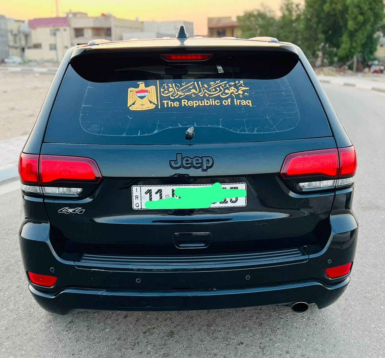 جيب مديل2018وارد أمريكي حادثه جاملغ وبنيد بدون دواخل شرط السعر157(بيع فقط) رقم بغداد دولي بسمي    كير مكينه3600مكفولات موصفات رادار امامي خلفي ردار جانبي اطفاء ذاتي وقوف ذاتي تشغيل عن بعد نضام سبورت كراسي كهرباء ويل كب كروم وباقي موصفات معروفه للستفسار *********** مكان سياره كربلاء
