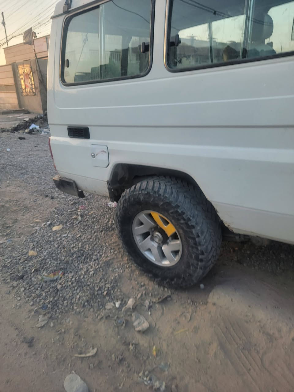 للبيع دفع رباعي محرك كاز اصلي مكفول جديد رقم بغداد  باسمي واذا اكو بيكم دفع رباعي اراوس ***********
