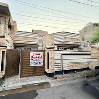 منزل للبيع  المكان بغداد الزعفرانيه الاربع شوارع  خلف مول الحامد 📍 الم...