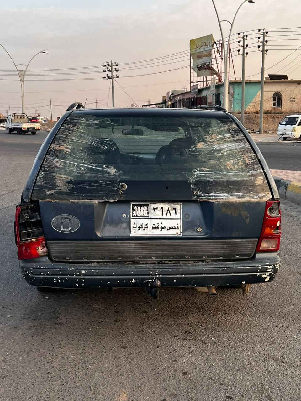 استيشن • محرك شرط • رقم كركوك