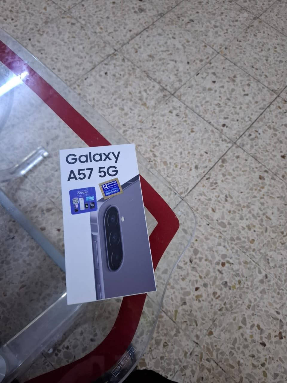 السلام عليكم 
للبيع A57 الجهاز جديد فقط مفعل قيم بالي يرضى بي الله العنوان بغداد رقمي ***********
