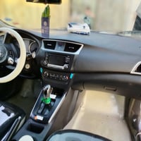 وبركاته نيسان سنترا  موديل 18وارد أمريكي حادثها جاملغ الخلفي جهة الساي...