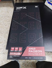 rx6700xt • 12جيجا • نسخة XFX