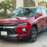 شوفرليت بلايزر فئة RS موديل 2023 فوول 1/1 محرك 6 سلندر رقم اربيل بأسمي...