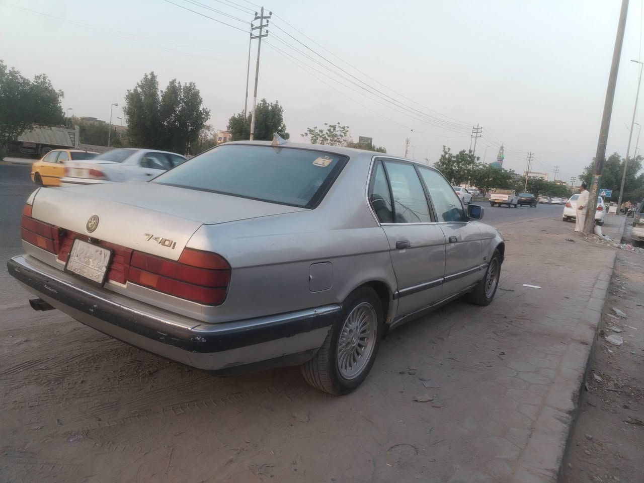 س ع
بعداذن الادمن
BMW740
موديل 1992
اصل ٧٤٠
جاهزة السيارة مكينه جديدة كيرجديد حدادية جديدة
تدفئة تبريد
تخم تاير جديد
كهربائيات
السيارة جاهزة برغي ماناقصها
السنوية مشروع وطني
المكان النجف
السعر ٥٨
***********
***********

