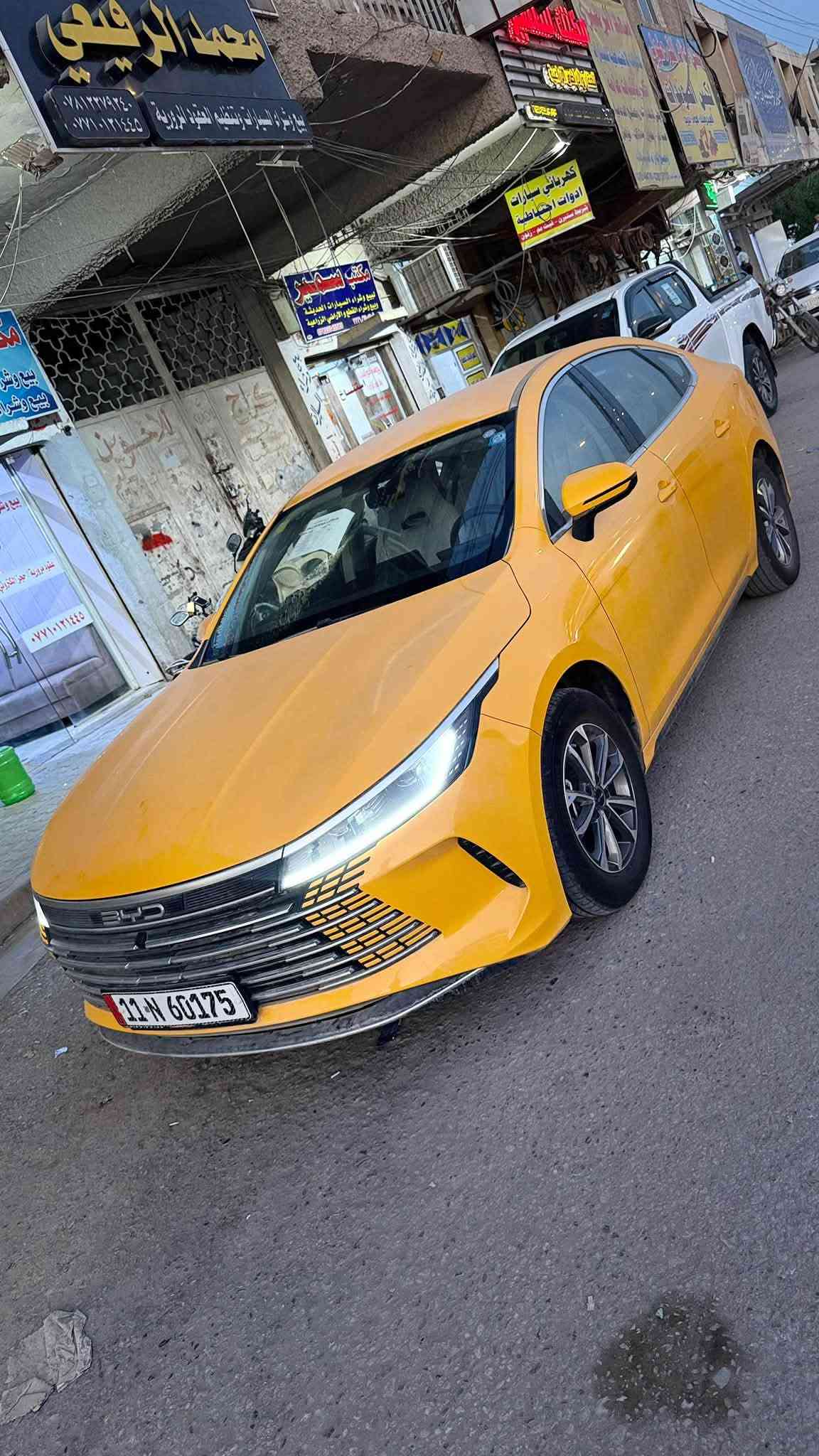 السلام عليكم بي واي دي دستروير 
زيرووووو موديل 25 بغداد بسمي 
مكاني بابل حله 
***********

