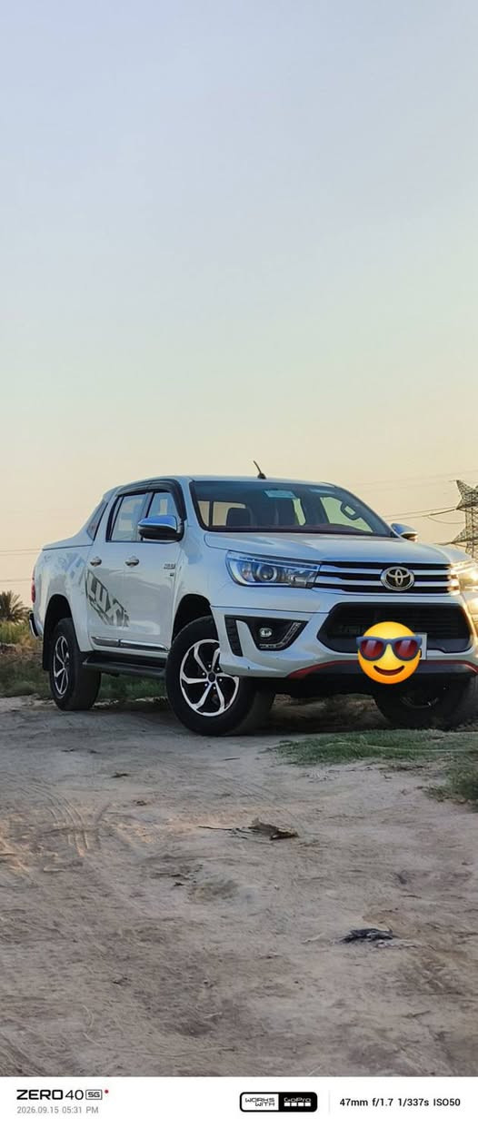 TOYOTA  TRD
للبيع  موديل 2020
مواصفات 👇
1- بصمه 
2-مكينه 6V
3-مثبت سرعه 
4-كير 6 نمر 
5-تبريد قطعتين
6-كامره خلفي 360 
7-رقم اربيل دولي 
8- 310وبيها مجال حك الجيه 
السياره كفاله عامه 
الاستفسار اتصل
***********

نص مكتوب في الصور:
- ZERO 40 5G 2026.09.18 12:38 PM WORKS WITH GoPro 23mm f/1.7 1/330s ISO50
- ZERO 40 5G
- 2026.09.18 12:40 PM
- WORKS WITH GoPro
- 23mm f/1.7 1/364s ISO50
- ZERO40 5G 2026.09.18 12:39 PM WORKS WITH GOPRO 23mm f/1.7 1/704s ISO50
- ZERO 40 SG
- 2026.09.18 12:38 PM
- 23mm f/1.7 1/254s ISO50
- ZERO 40 5G 2026.09.15 05:31 PM WORKS WITH GoPro 47mm f/1.7 1/337s ISO50