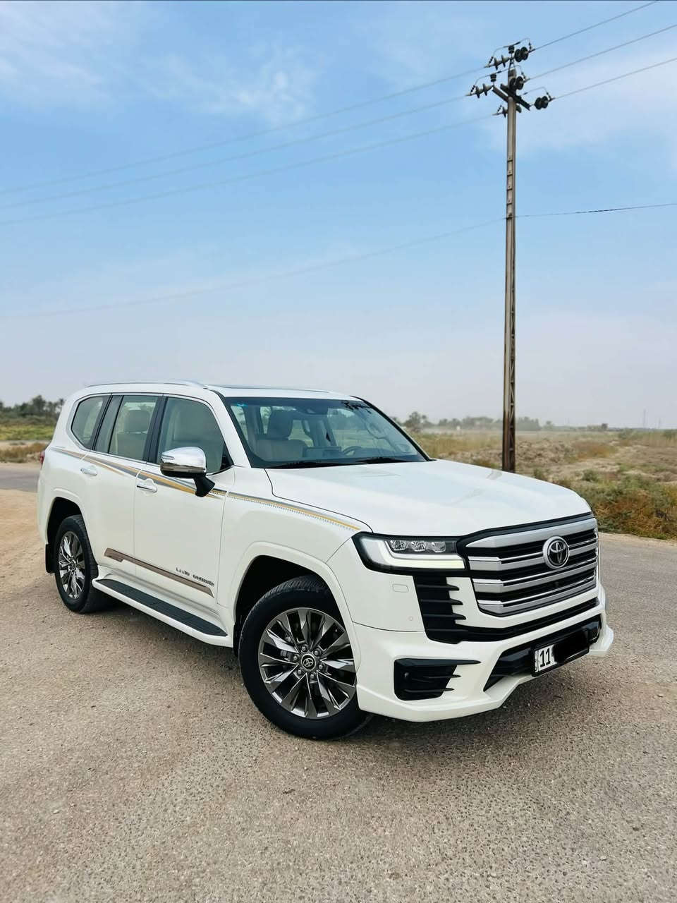 لاندكروز VX • ٢٠٢٤ • رقم بغداد