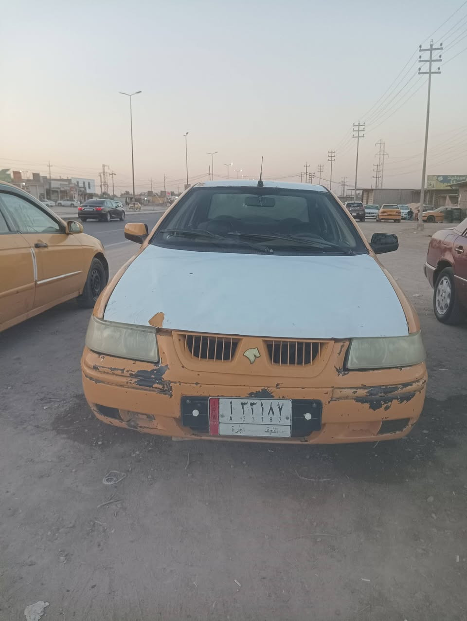 السلام عليكم سمند موديل 10للبيع كير ومكينه وحداديه نضيفه تخم تأير كهربائيات كله شغاله راعيه ما واصله ابيع بدون اتكفل سرقه وعشائر سنويه نافذه بل23 السعر 11وبيه مجال التصال عله الرقم ***********4
