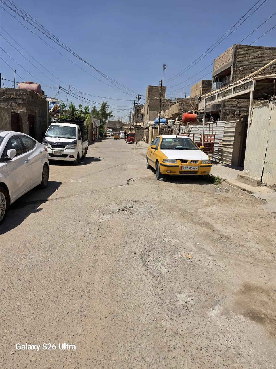 السلام عليكم..
بيت ٧٥م طابو ملك صرف بأسمي طابق ونص مسلح نظيف جدا يحتوي على صاله ومطبخ وخدمات وغرفة نوم بالطابق الاول ويحتوي على غرفة كبيرة وحولي بالطابق الثاني بي سطحين ومخزن بالسطح الاول العنوان الزعفرانيه شارع الكهرباء حي السندباد شارع ساحة ابو فريد ***********
السعر المطلوب ٨٥مليون وبي مجال انشاء الله للتواصل خاص او اتصال او واتساب
